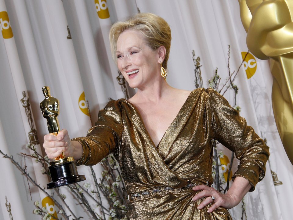 Мерил Стрип и другие актеры с самым большим количеством номинаций на «Оскар» в истории