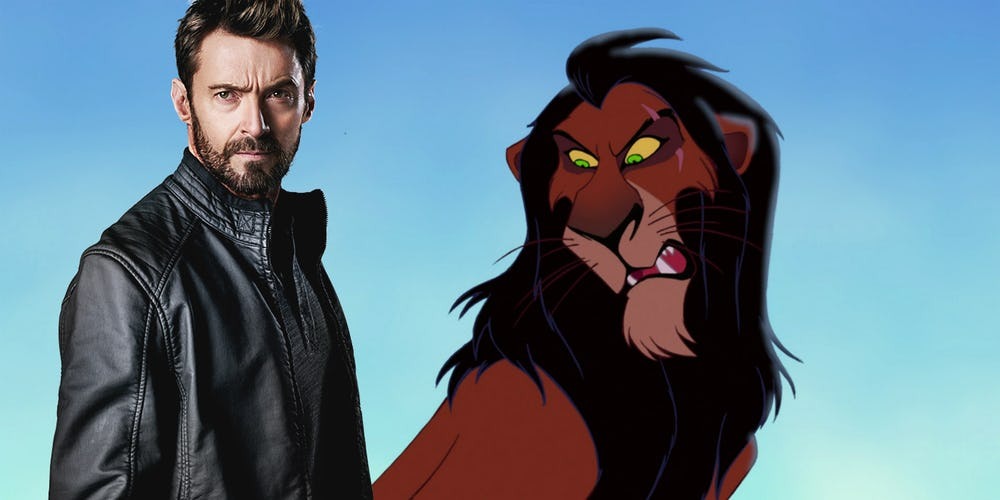 Слухи: Хью Джекман присоединился к ремейку «Короля Льва» в роли Шрама