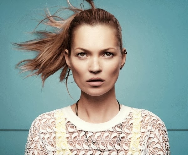 Кейт Мосс в рекламной кампании Eleven Paris. Весна - лето 2014