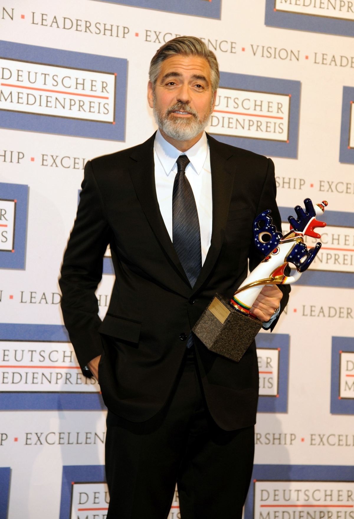 Джордж Клуни получил премию масс-медиа Германии