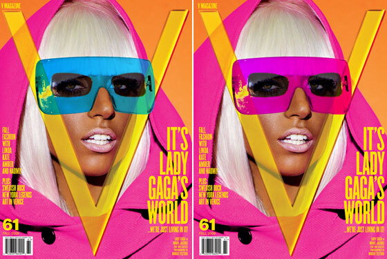 Lady GaGa в журнале V. Сентябрь 2009