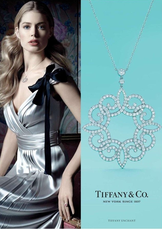 Даутцен Крез и другие в рекламной кампании Tiffany & Co. Весна / лето 2013