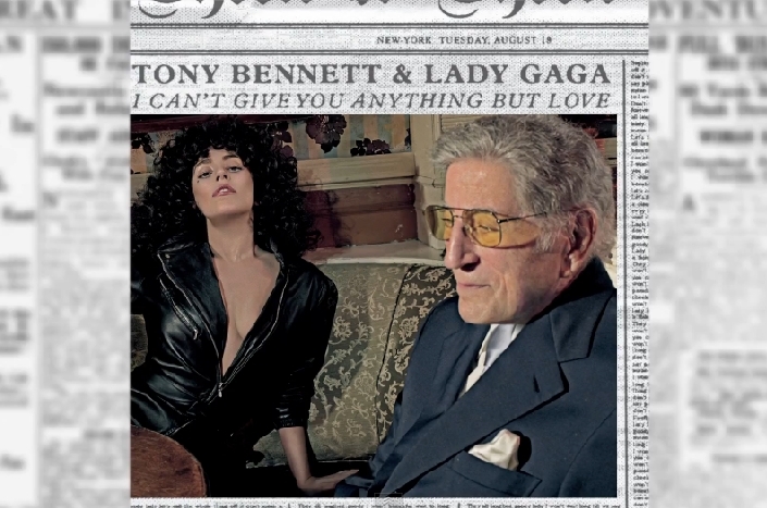 Новая песня Lady Gaga и Тонни Беннетта - I Can&#39;t Give You Anything But Love