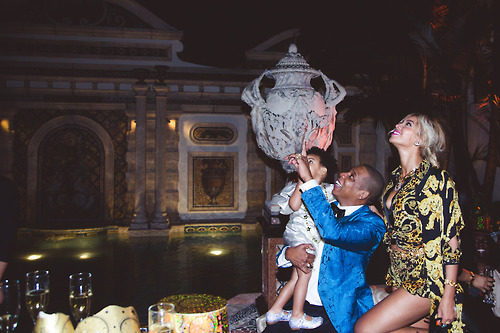 Бейонсе и Jay Z отпраздновали день рождения дочери