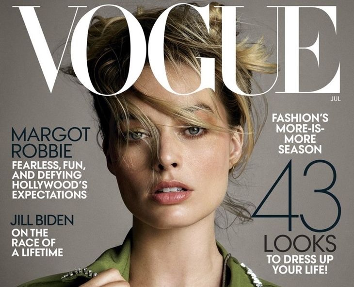 Марго Робби в фотосессии для Vogue: «Не зовите меня секс-символом»