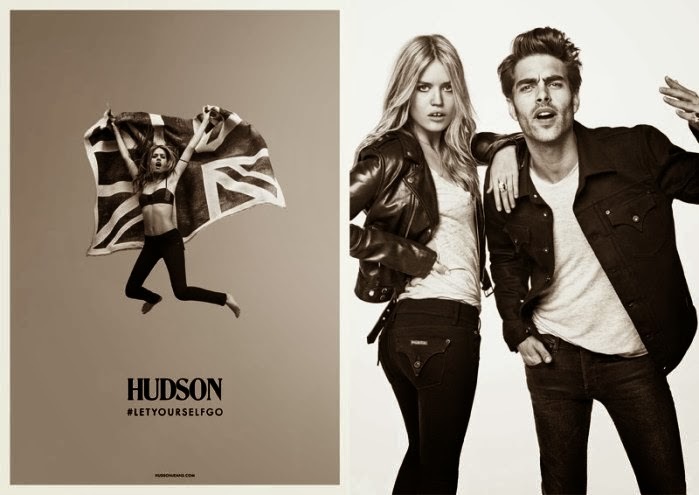 Джорджия Мэй Джаггер в рекламной кампании Hudson Jeans. Осень 2013: новые кадры