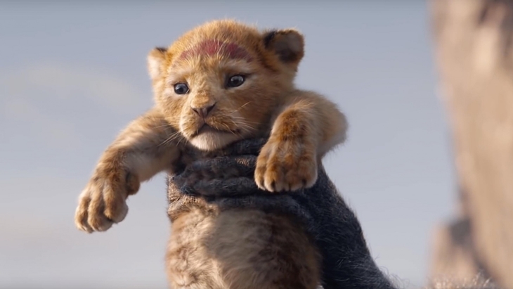 Всё как в мультфильме: студия Disney представила трейлер фильма «Король лев»