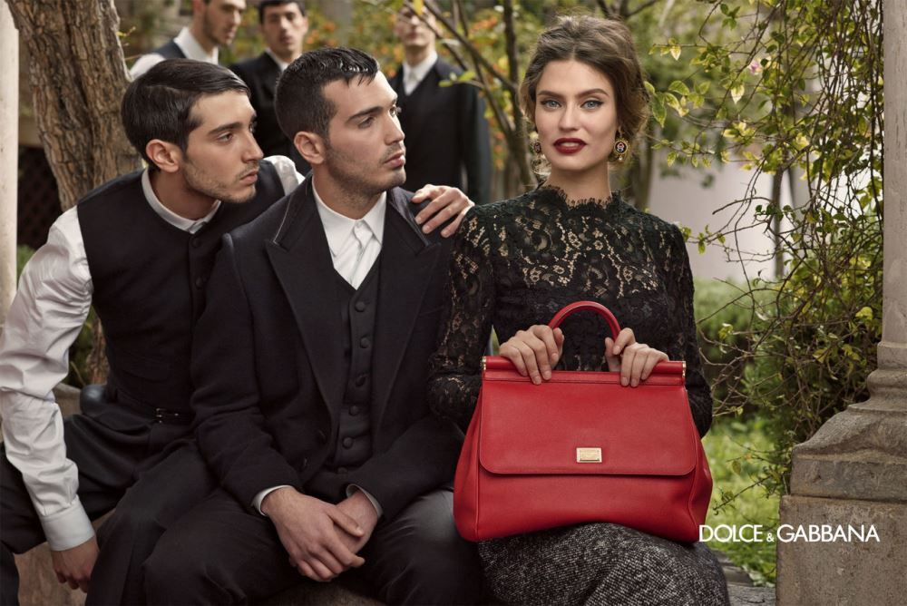 Рекламная кампании Dolce&Gabbana Осень 2013 / Зима 2014