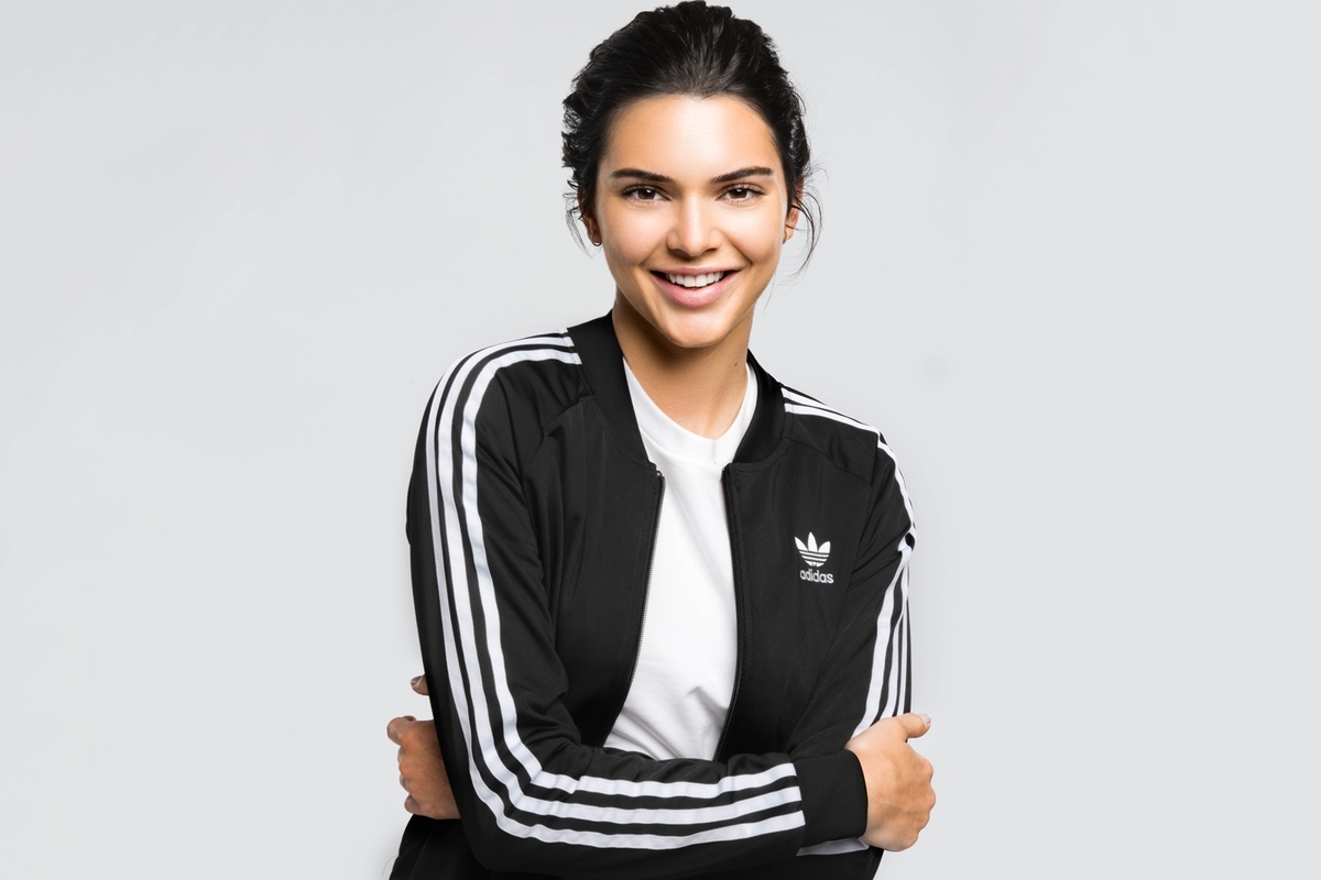 Кендалл Дженнер стала новым лицом Adidas Originals