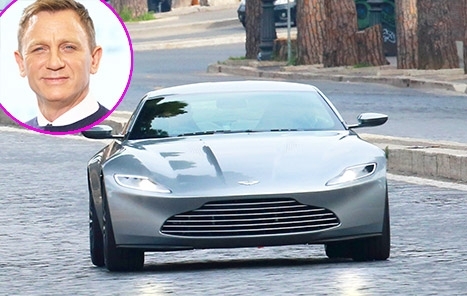 Для съемок фильма «007: Спектр» разбили Aston Martins  стоимостью  37 миллионов долларов