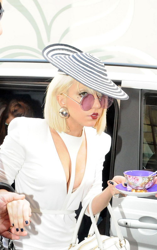 Любимая чашка Lady Gaga