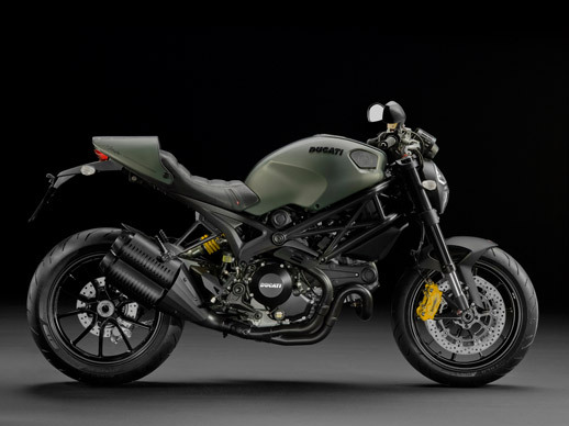 Ducati и Diesel создали мотоцикл Monster Diesel