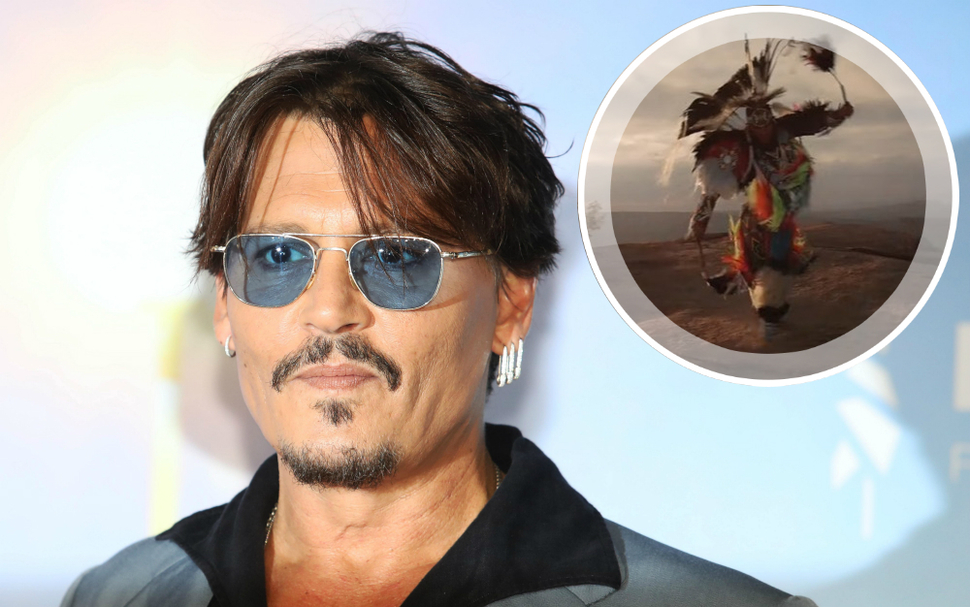 Johnny Depp Stand für die Marke Dior, angeklagt wegen ...