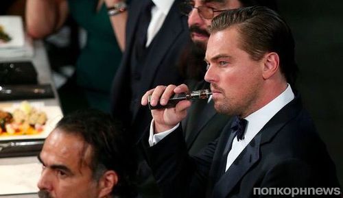 Леонардо ДиКаприо запретили курить на «Оскаре»