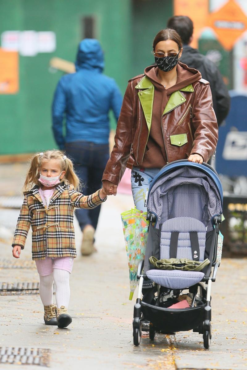 Брэдли Купер с дочерью 2021